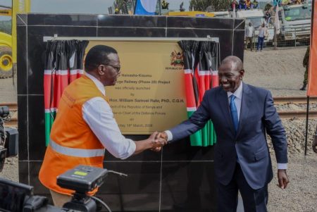 Kenya Launches Construction of SGR Phase 2B Linking Naivasha to Kisumu