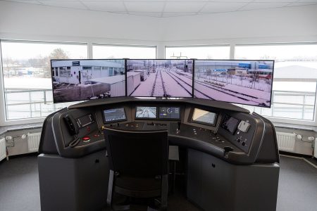 International: DB and Alstom Test Remote Driving for Commuter Trains in a Depot Environment