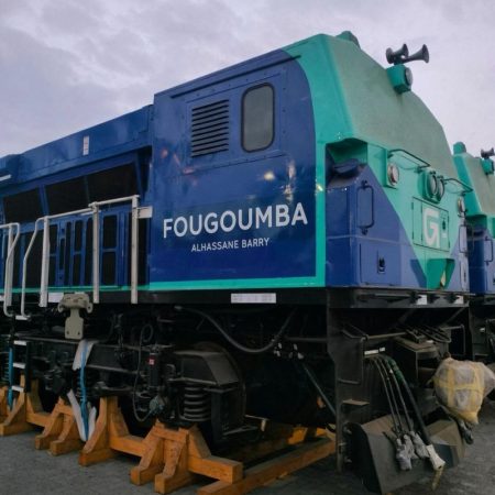 CTG Adds Six Locomotives to Simandou Railway Fleet