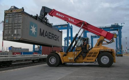Commercial Freight Services On SGR Line Underway