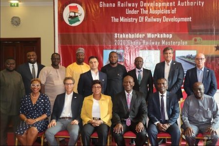 Ghana Railway Development Authority Stakeholder Workshop