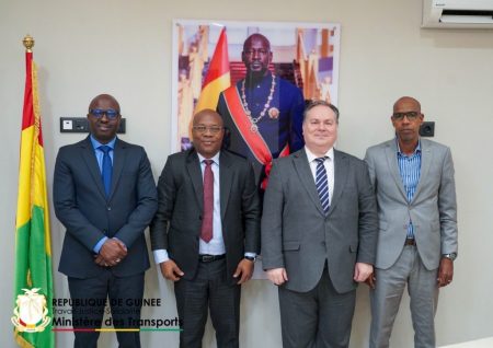 Guinea Invites Turkish Interest in 2,600km Railway Construction Programme