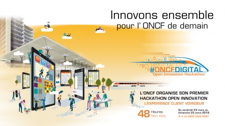 Launch Of ONCF Open Innovation Programme Hackathon