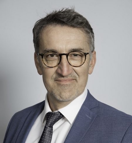 Frédéric Hénon Appointed As Director Of The UIC Freight Department