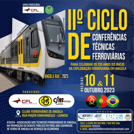 Angola: Second Railway Technical Cycle of Conference