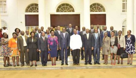 President Museveni Launches National Task Force On Industrial Revolution