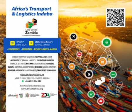 Land-Linked Zambia Event Set To Welcome 16 Countries At Upcoming Transport Event