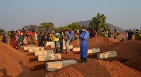 Tanzania Railway Agency Continuing The Process Of Relocating Graves for SGR