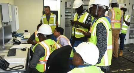 Tests Of Dar Es Salaam - Morogoro SGR Electrical Systems Officially Begins
