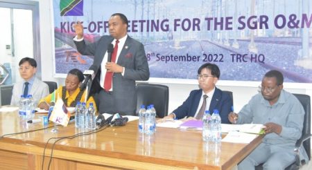 TRC Launches Training For Executives Who Will Manage The Operation Of SGR