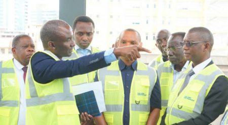 Bank Of Tanzania Visit SGR Construction For Insights On Boosting Tanzania's Economic Growth