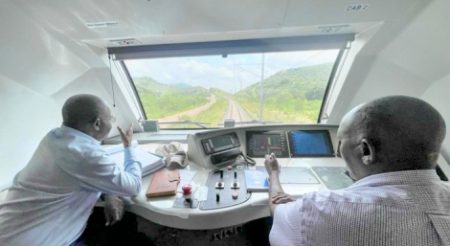 Tanzania Transport Minister Applauds Successful SGR Locomotive Test Runs