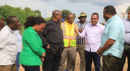 TRC Board Of Directors Inspects The Dar es Salaam To Kaliua Metre Gauge Railway