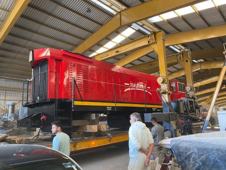 African Railway Systems Delivers Rolling Stock To Madarail