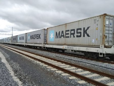 Maersk Delivers New Block Train Solutions For SGR