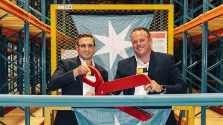 A.P. Moller - Maersk Inaugurates Its First Warehouse & Distribution Facility In Cape Town, South Africa