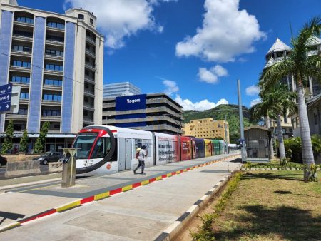 Metro Express Mauritius: Phase 4A Project Implementation Underway