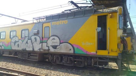 Female Train Driver In KZN Stoned By Angry Mob Of Commuters