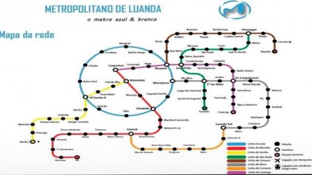Angola Surface Metro Will Begin Over The Next Five Years