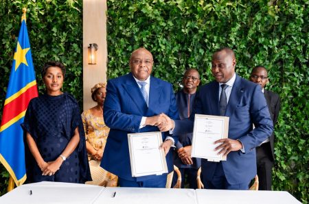 DRC Signs Agreements With Africa Finance Corporation for MetroKin Rail Project and Kinshasa–Banana Feasibility Study