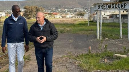 On Track for Growth – Western Cape Launches Overberg Rail Freight Pilot