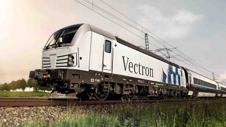 Vectron Locomotive Receives Approval For Scandinavian Corridor