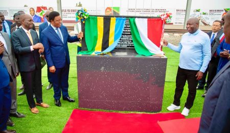 Tanzania–Burundi SGR Construction Begins