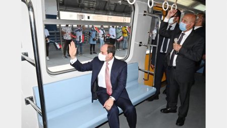 Fourth Phase Of Cairo Metro Line 3 Inaugurated