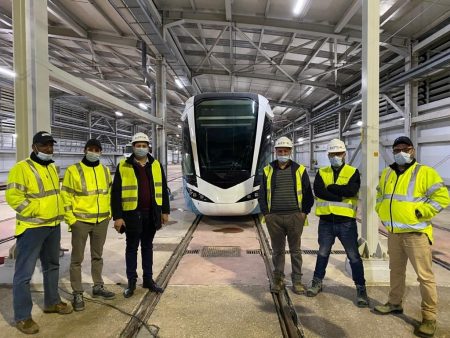 Alstom Conducts First Test-Run In Algeria For Mostaganem Tramway