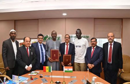 RITES, Senegal Firm Sign MoU For Cooperation In Rail Sector