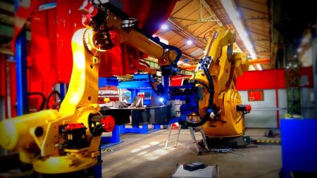 Alstom Commissions The Highest-Capacity Welding Robot In The Railway Industry