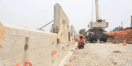 Terex Rough Terrain Cranes Reinforce Construction Of Abidjan Metro