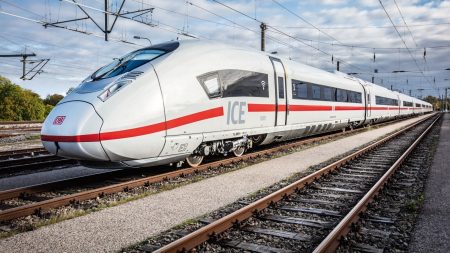 Knorr-Bremse Equips More ICE High-Speed Trains For Siemens Mobility