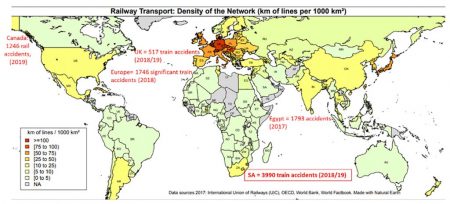 The State of Railway Safety After a Decade of Human Factors Being Legislated in South Africa: a Focus on Railway Occurrences