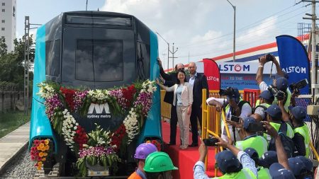 Alstom Successfully Delivers Last Train For Sydney Metro