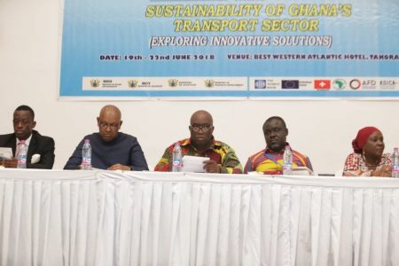 Ghana’s Bi-Annual Transport Sector Forum A Success