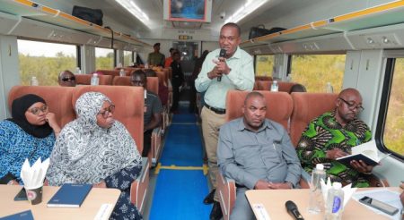 Tanzania Railways Corporation Successful Second Phase Testing of SGR Trains