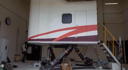TRC Introduces Advanced Train Driving Simulator to Strengthen SGR Training and Safety