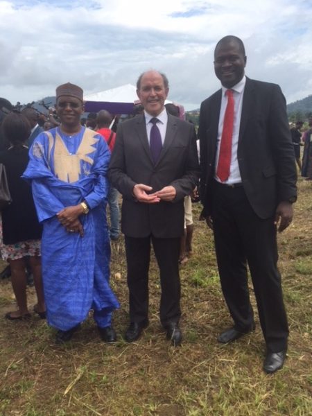 GE Commits To Developing Rail Sector In Cameroon