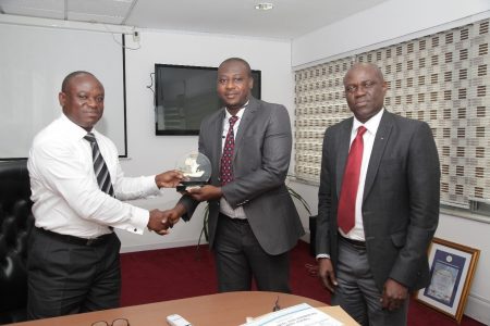 Ghana’s Port Authority Awarded For Best Management Information System At The 2017 African Port Awards