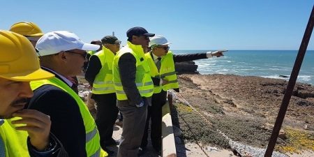 Minister Visits New Safi Port Construction Site