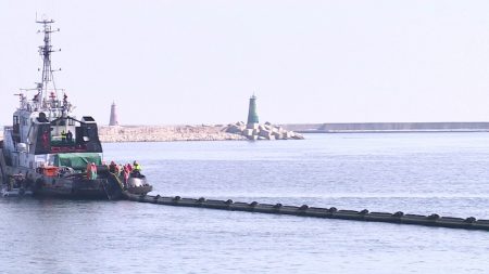 Port Of Bizerte Conducts Anti-Pollution Exercise