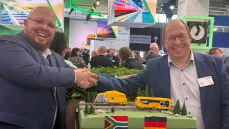 Vossloh to Supply Rail Milling and Grinding Machines to Railway Corporation (Pty) Limited in South Africa