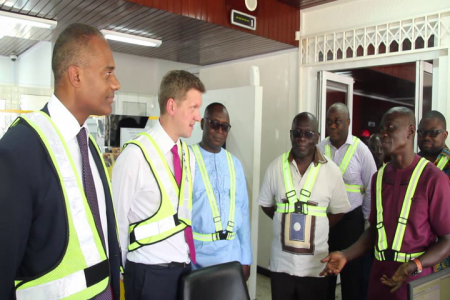 Special Delegation To Takoradi Port