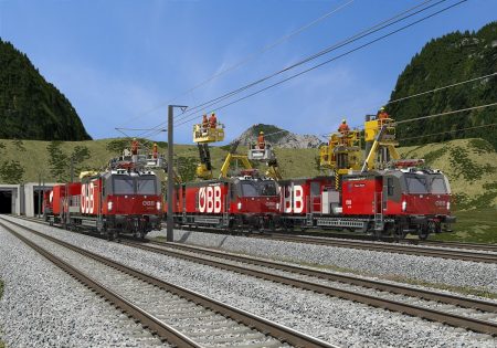 PALFINGER: Innovative Lifting Solutions For Austria’s Rail Infrastructure