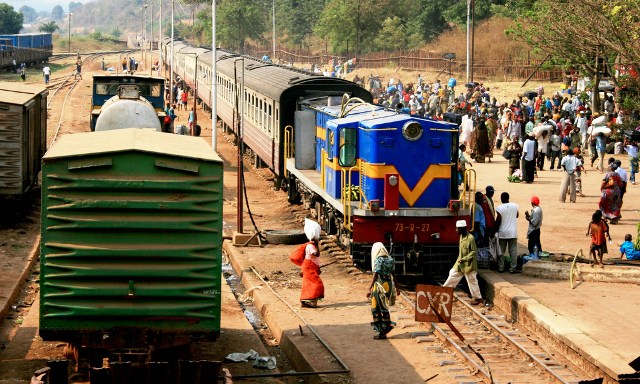 Accident Delays Passenger Train in Tanzania