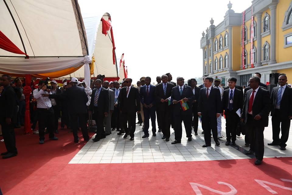 Addis Ababa – Djibouti SGR Line Commissioned In Ethiopia