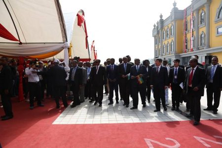 Addis Ababa – Djibouti SGR Line Commissioned In Ethiopia