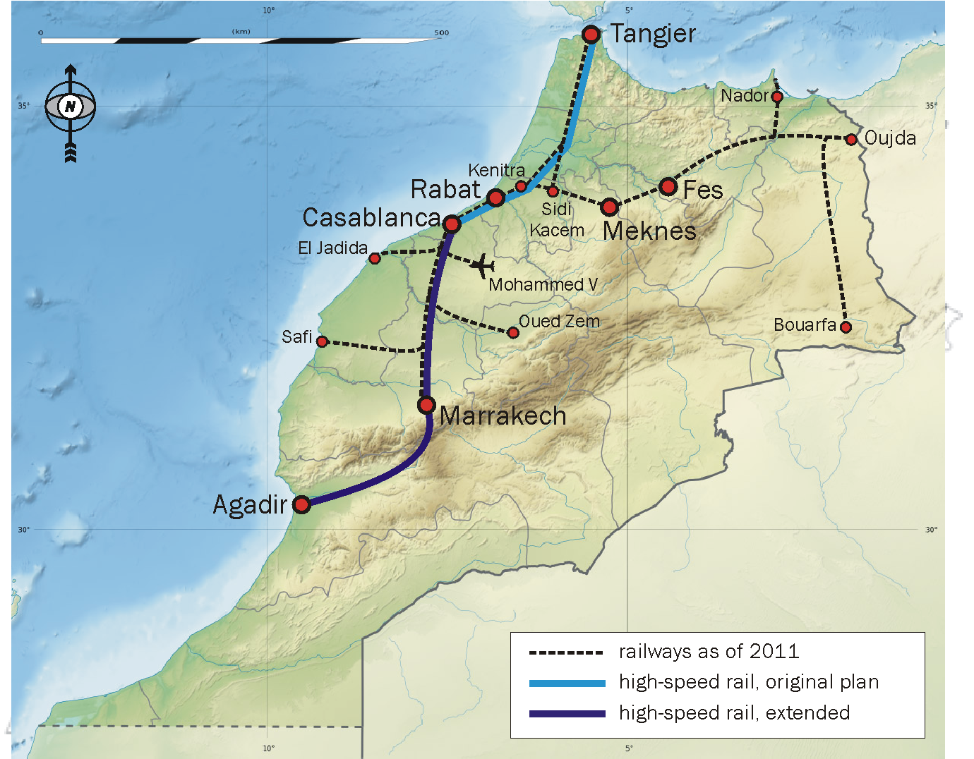 Africa’s First High-Speed Railway Line Due To Commence Operations In June Next Year