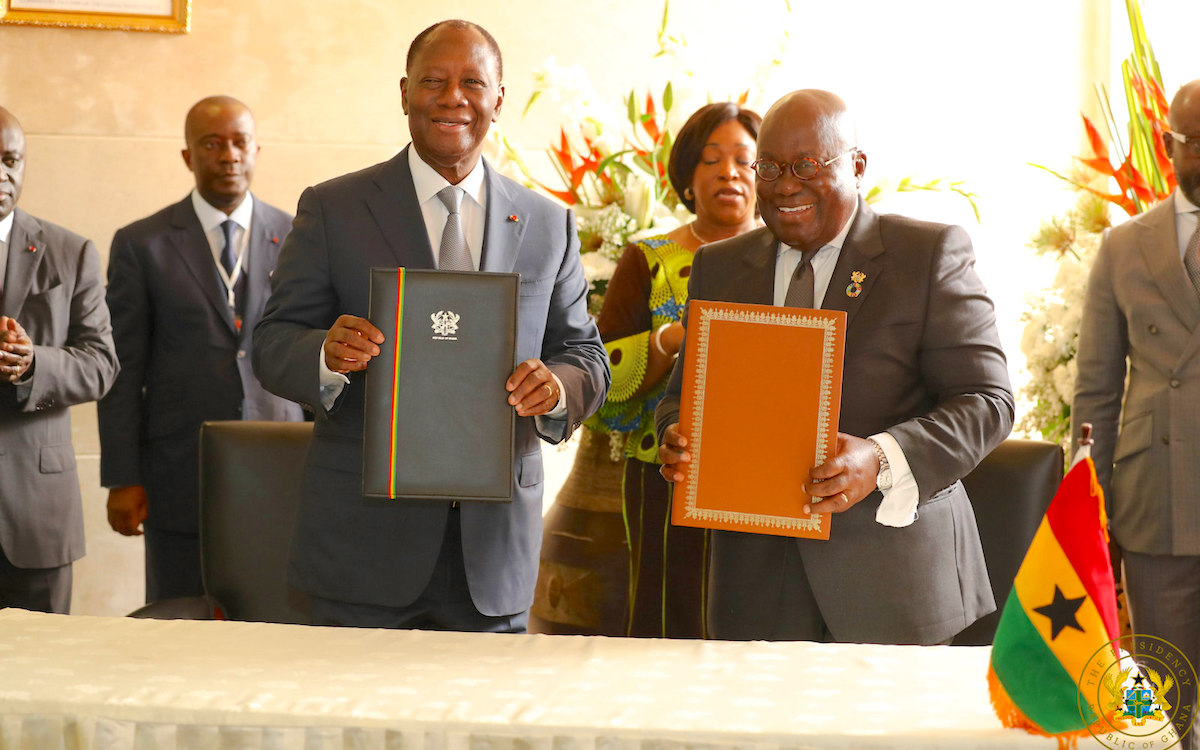 Ghana, Cote D’ivoire Sign Strategic Partnership Agreement